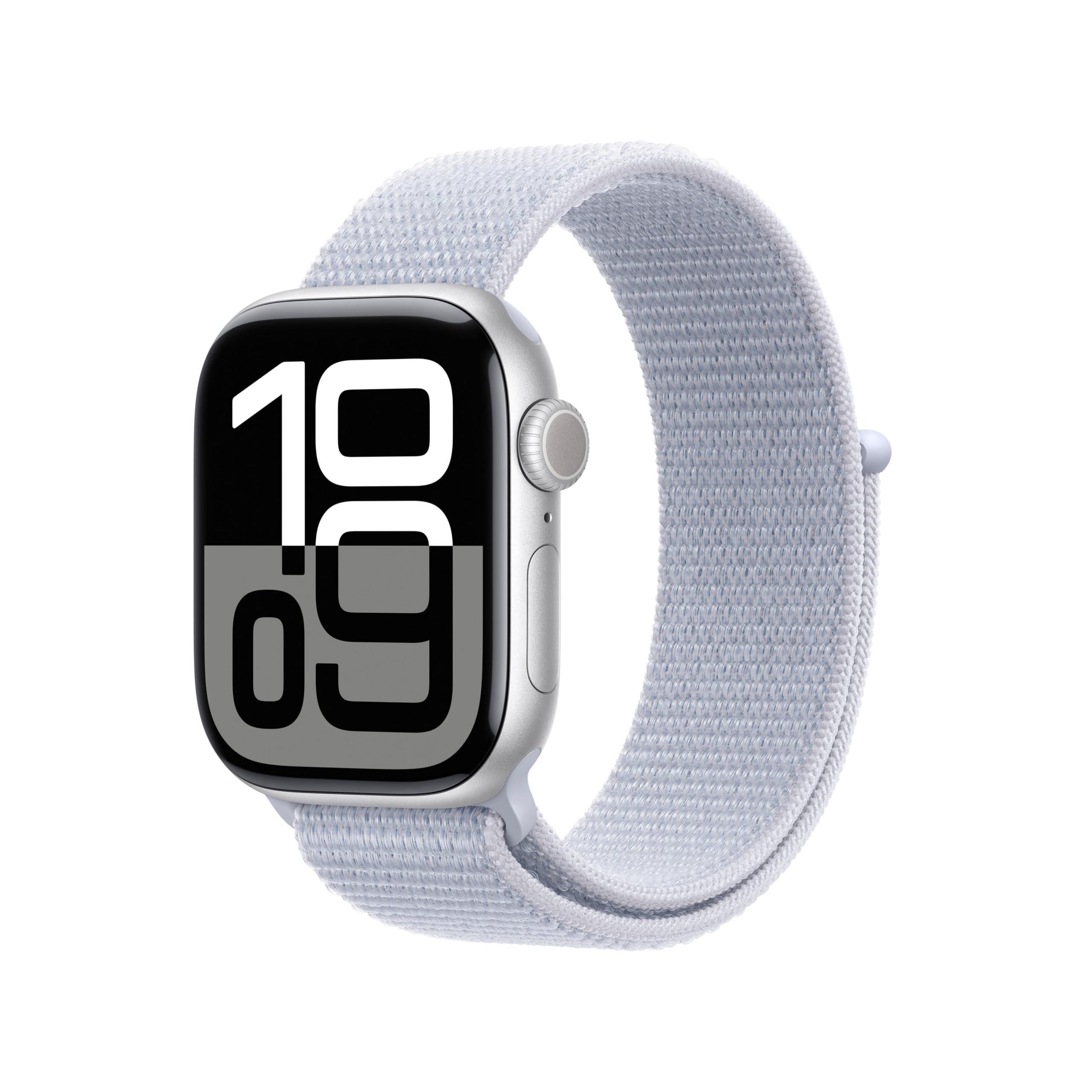 Apple Watch Series 10 42 mm smartwatch GPS Cellular Argento Nuvola