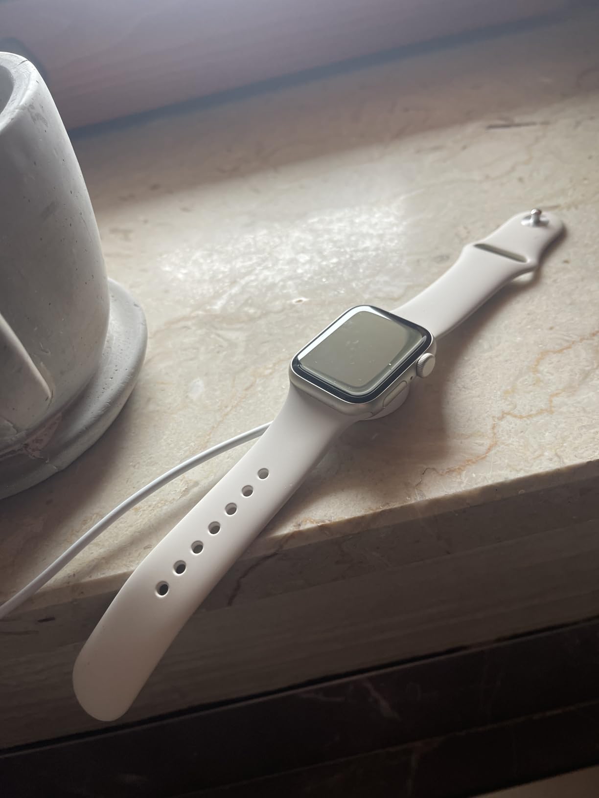 Apple Watch SE 2ª gen. smartwatch GPS 40 mm argento fitness