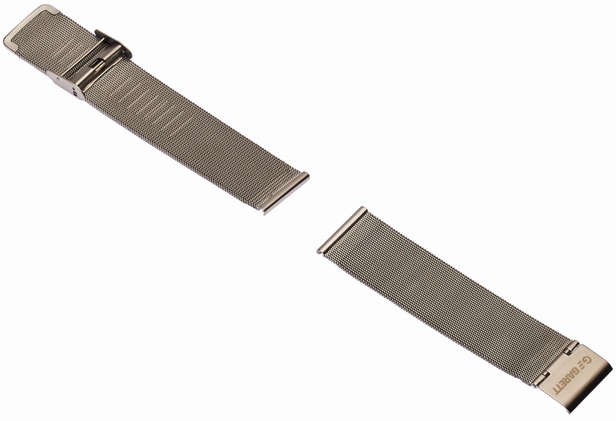 Garett GT20S cinturino acciaio argento 22 mm