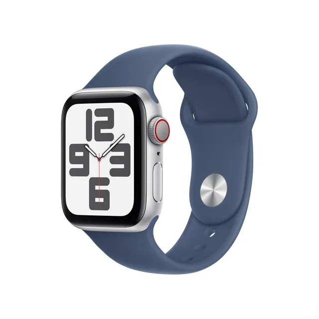 Apple Watch SE 2 gen 40mm smartwatch argento Cellular