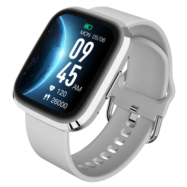 Garett GRC Style smartwatch argento 10 giorni
