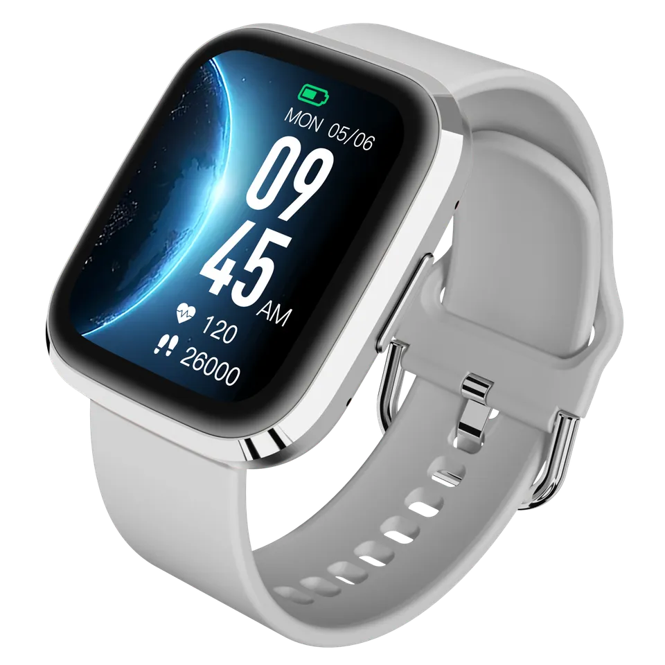 Garett GRC Style smartwatch argento 10 giorni