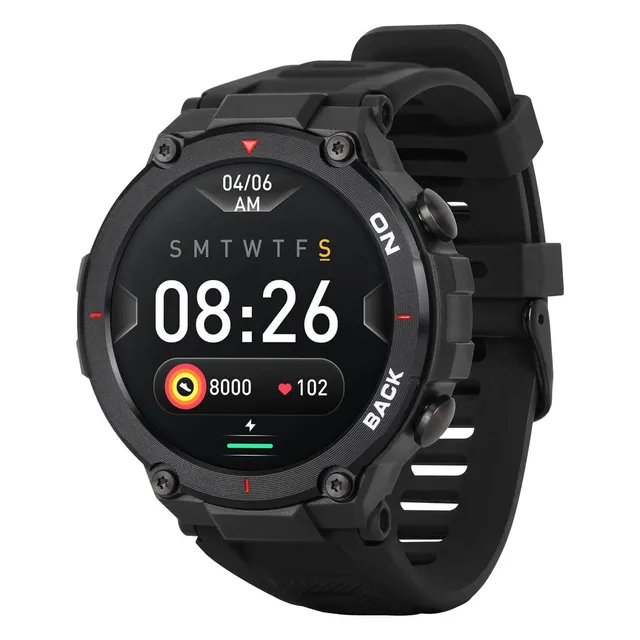 Garett GRS smartwatch nero IP68 sport