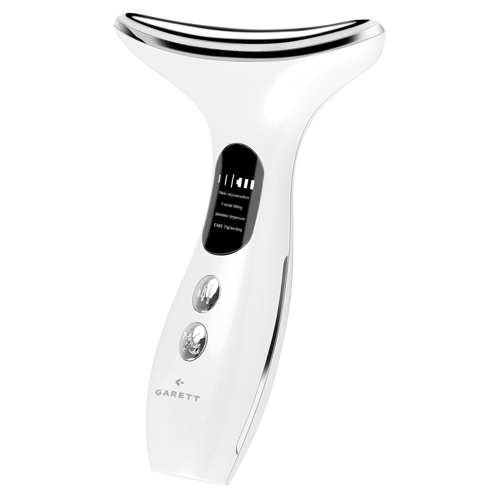 Garett Beauty Lift Skin Pro massaggiatore viso bianco