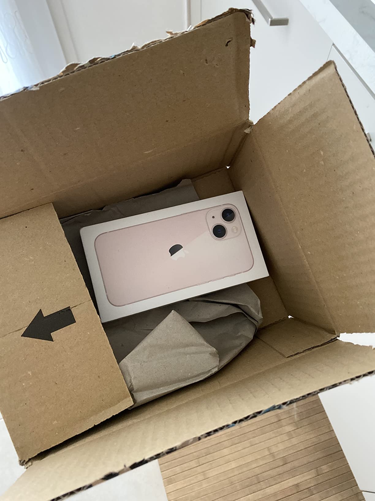 Apple iPhone 13 mini smartphone 128GB rosa 5G