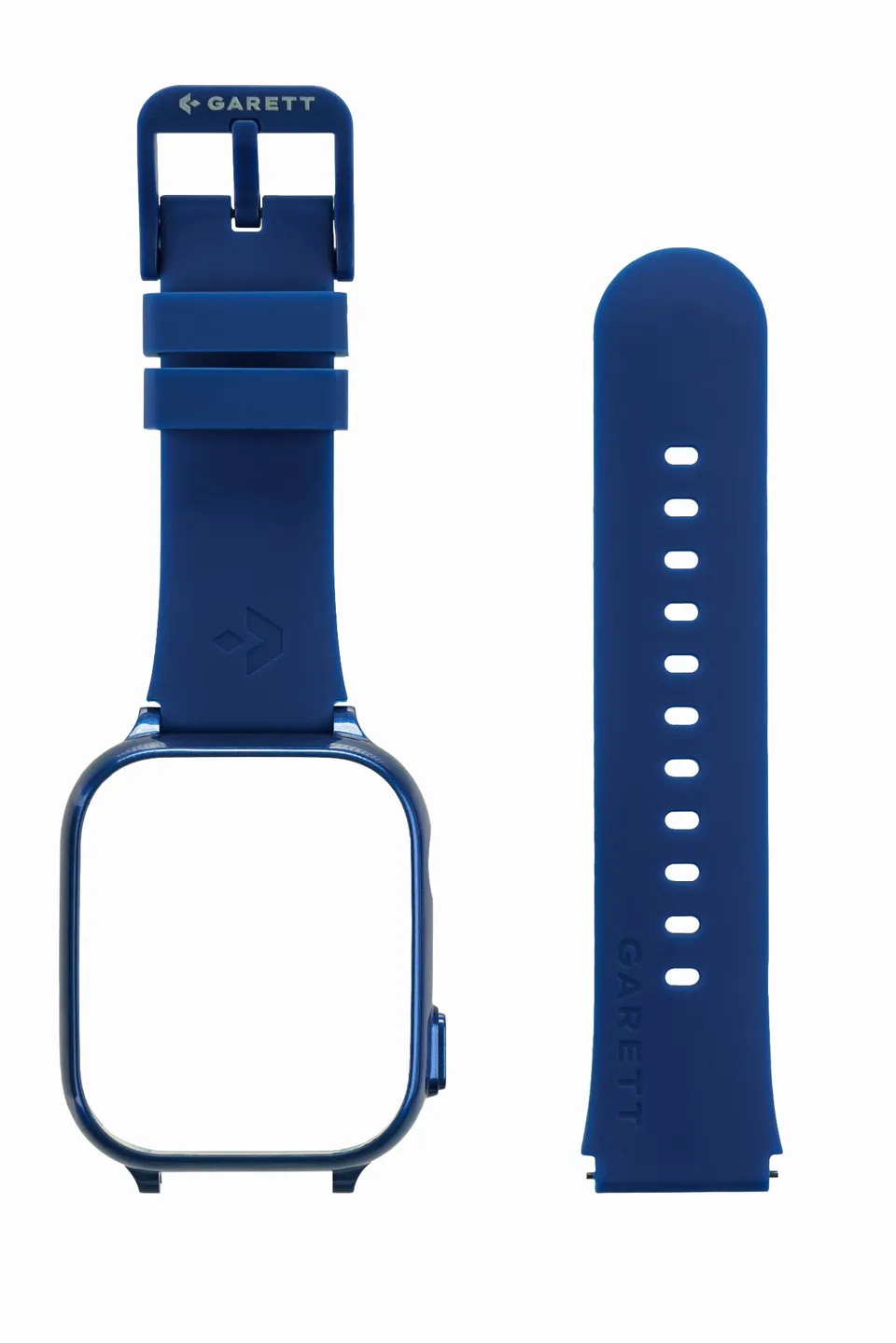 Garett Kids Cute 2 4G cinturino silicone blu 20 mm