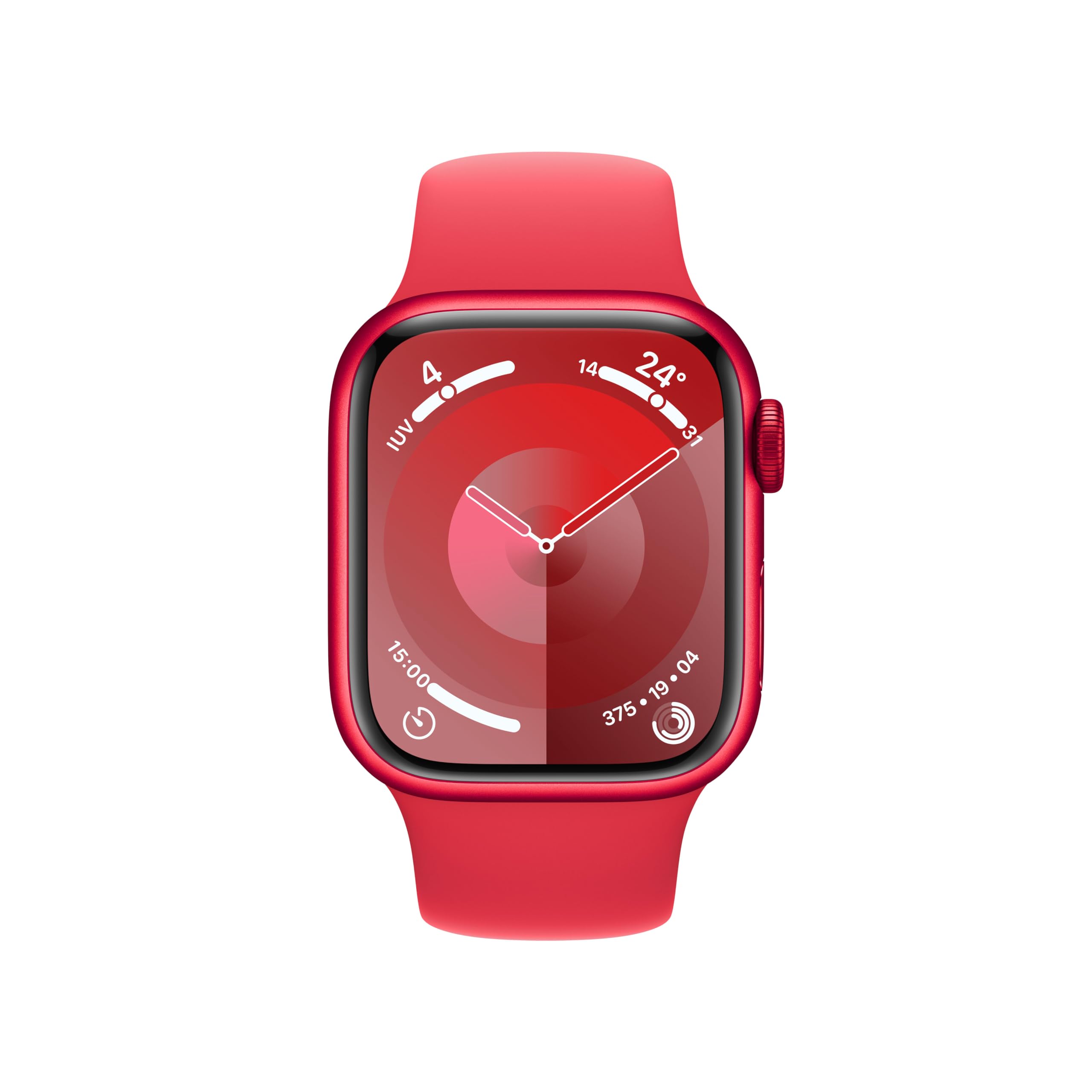 Apple Watch Series 9 45mm smartwatch GPS Cellular red