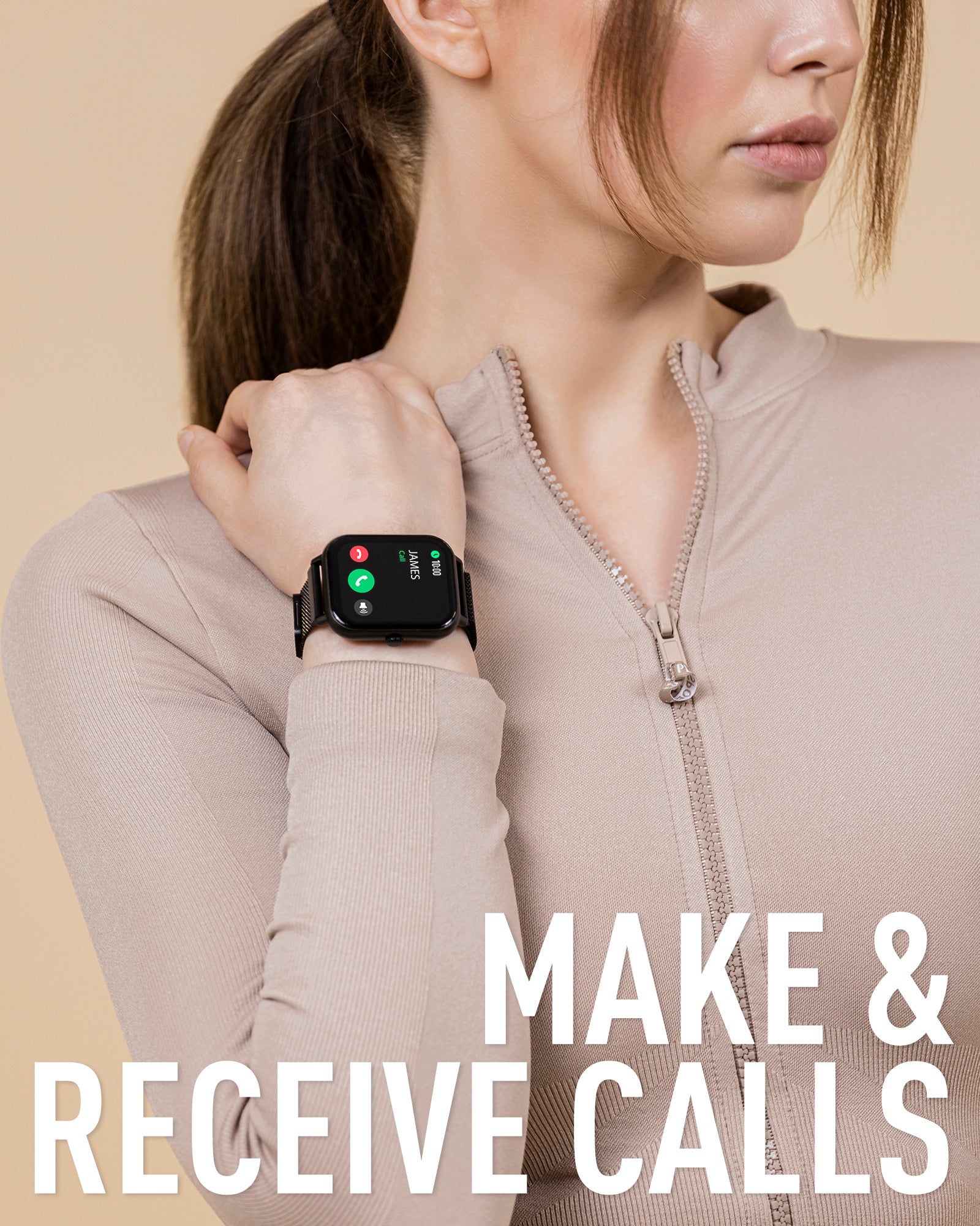 Reflex Active Nexus 100 S smartwatch nero mesh GPS