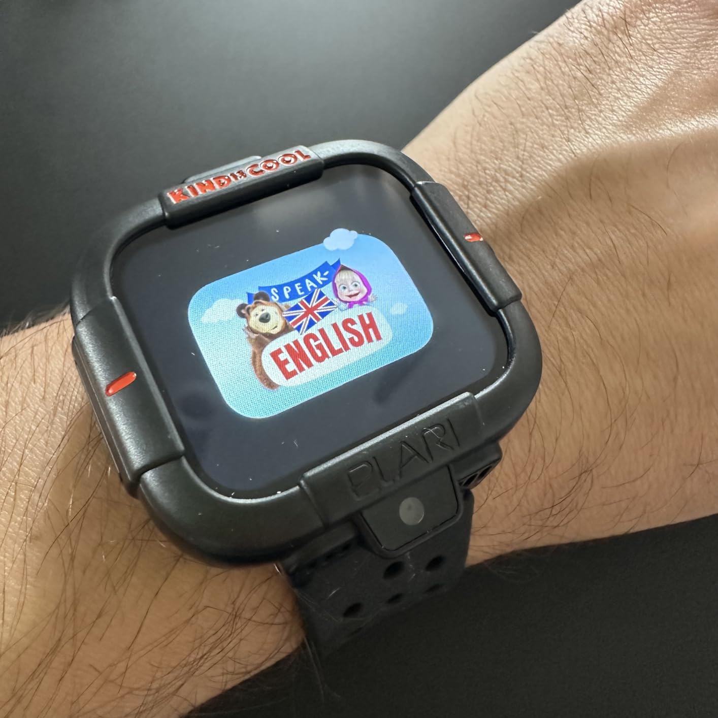 Elari KidPhone Masha e Orso smartwatch bambini nero 4G GPS