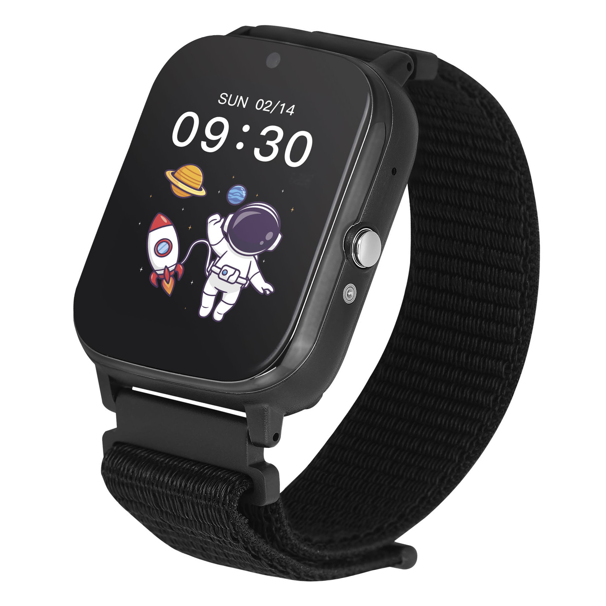 Garett Kids Tech 4G smartwatch nero velcro bambini