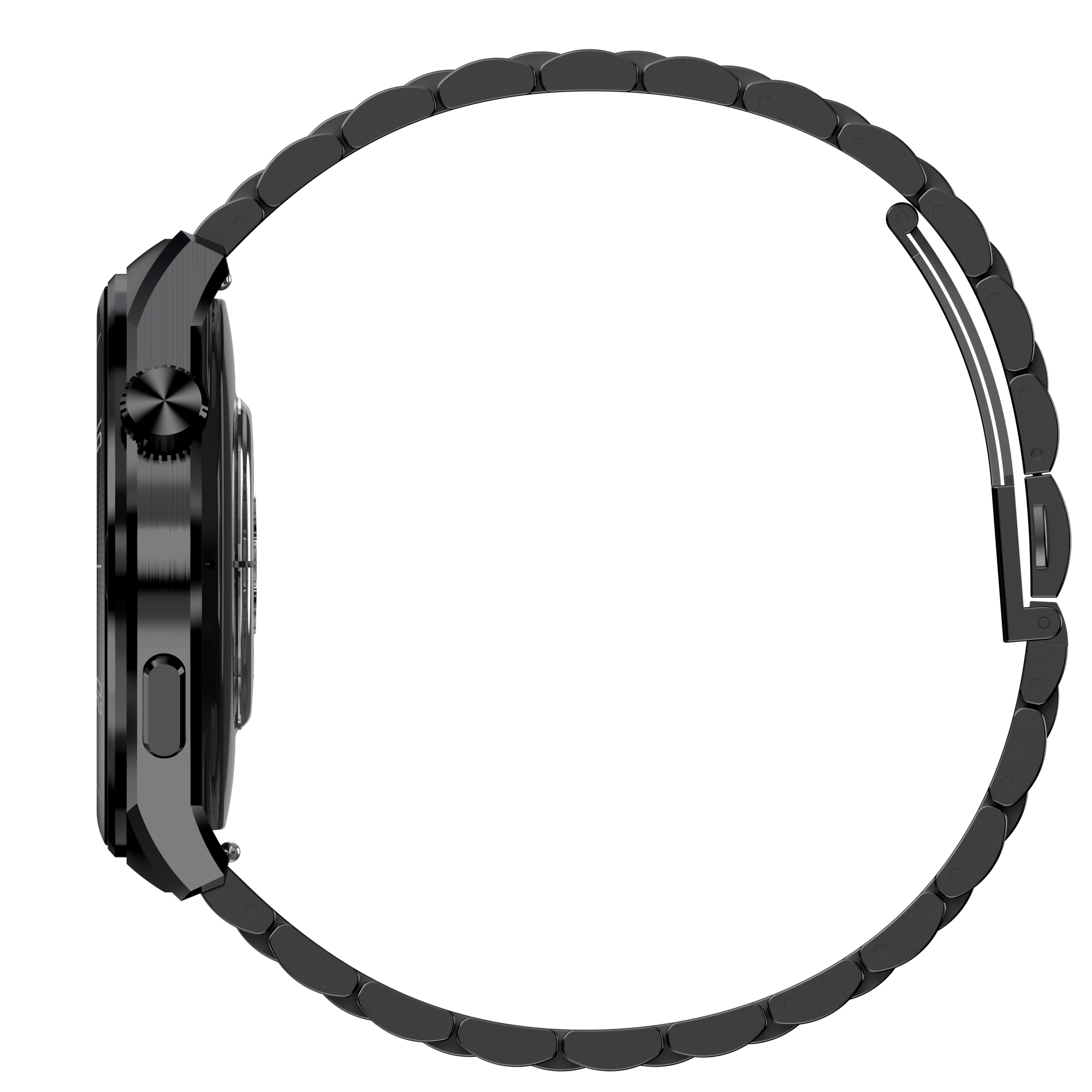 Garett V12 smartwatch nero acciaio AMOLED 10 giorni