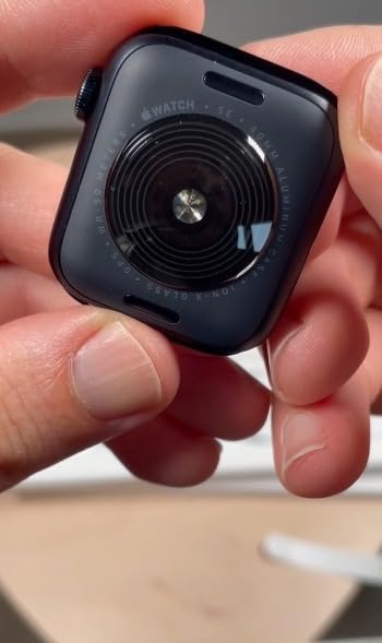 Apple Watch SE 2ª gen GPS 44mm smartwatch mezzanotte