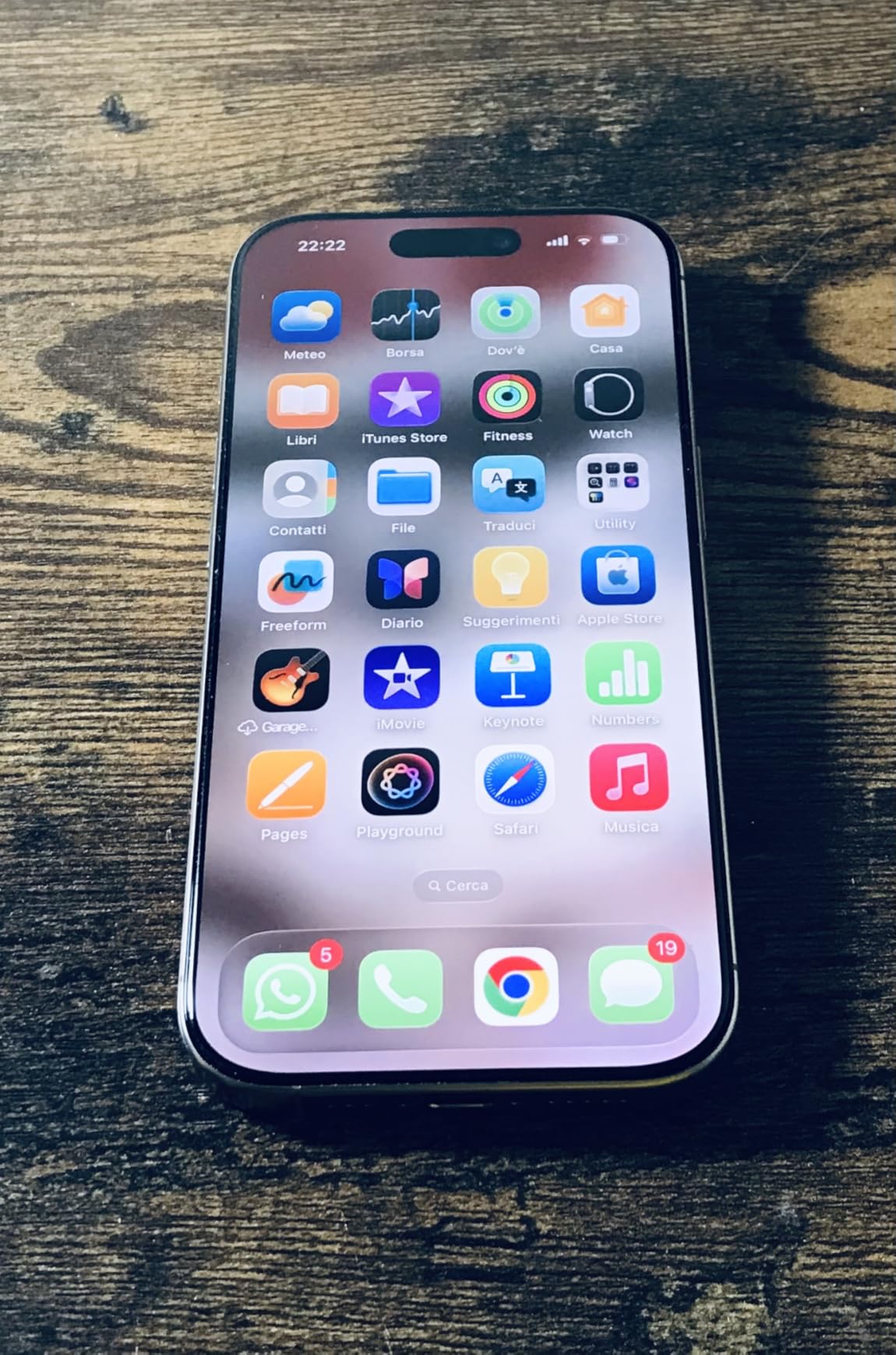 Apple iPhone 16 Pro smartphone 512 GB titanio bianco 5G