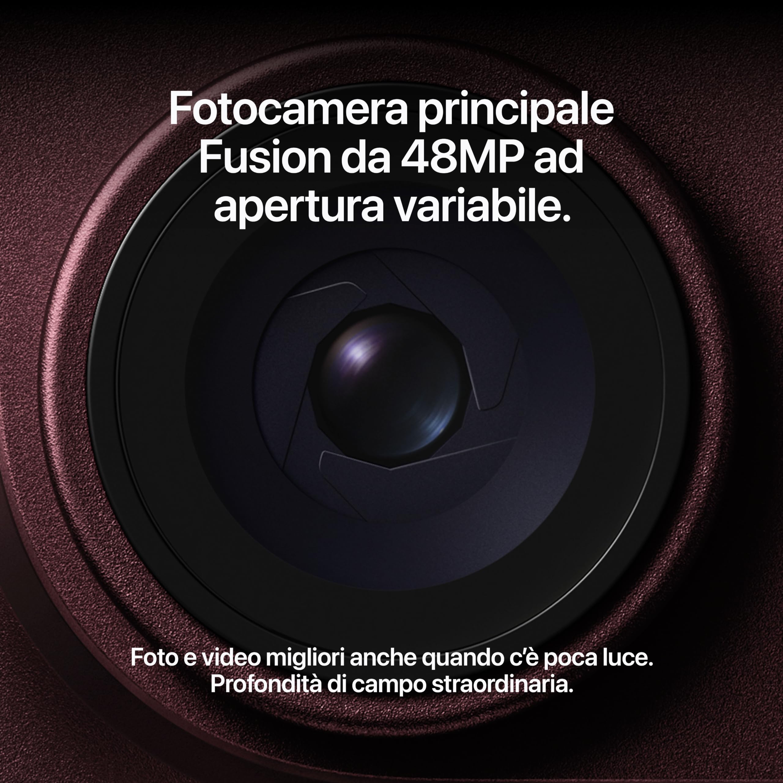 Apple iPhone 18 Pro Max 256 GB smartphone argento