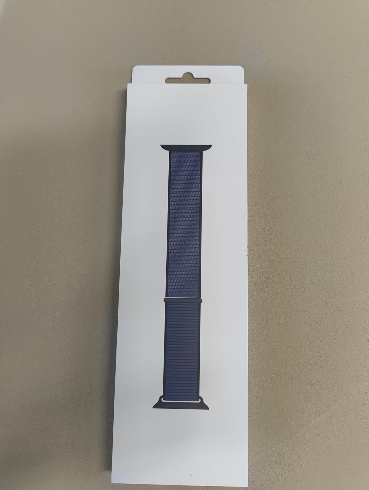 Apple Sport Loop 46 mm cinturino grigio scuro XL nylon