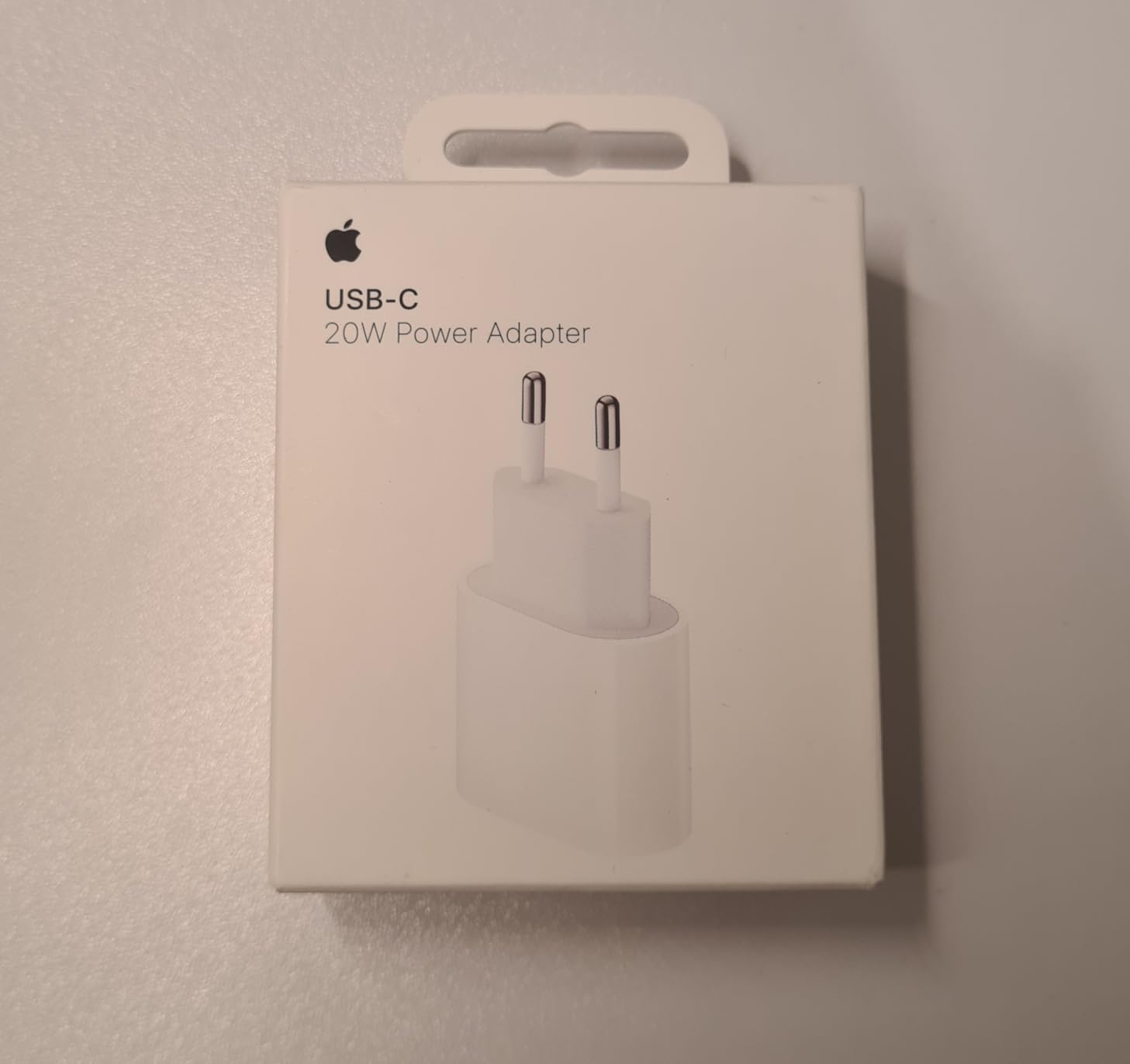 Apple USB-C 20W caricabatterie solo alimentatore