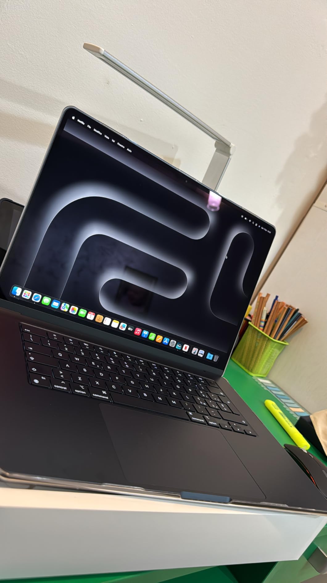 Apple MacBook Air 15 M3 2024 portatile 16GB 512GB Argento