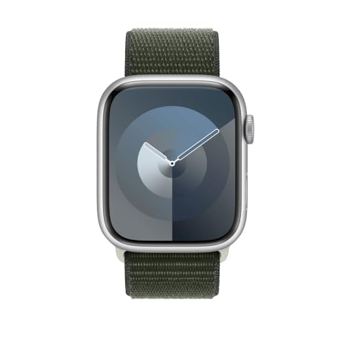 Apple Watch Sport Loop cinturino 45mm cipresso nylon