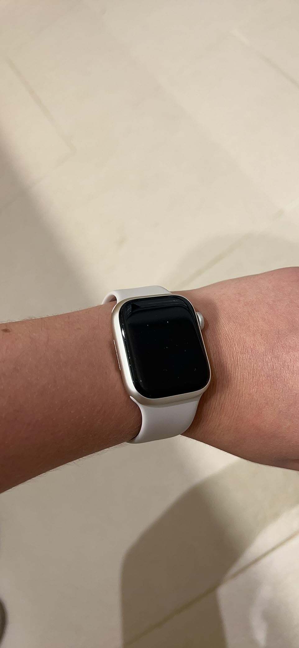 Apple Watch Series 8 GPS 41mm smartwatch galassia ossigeno sangue