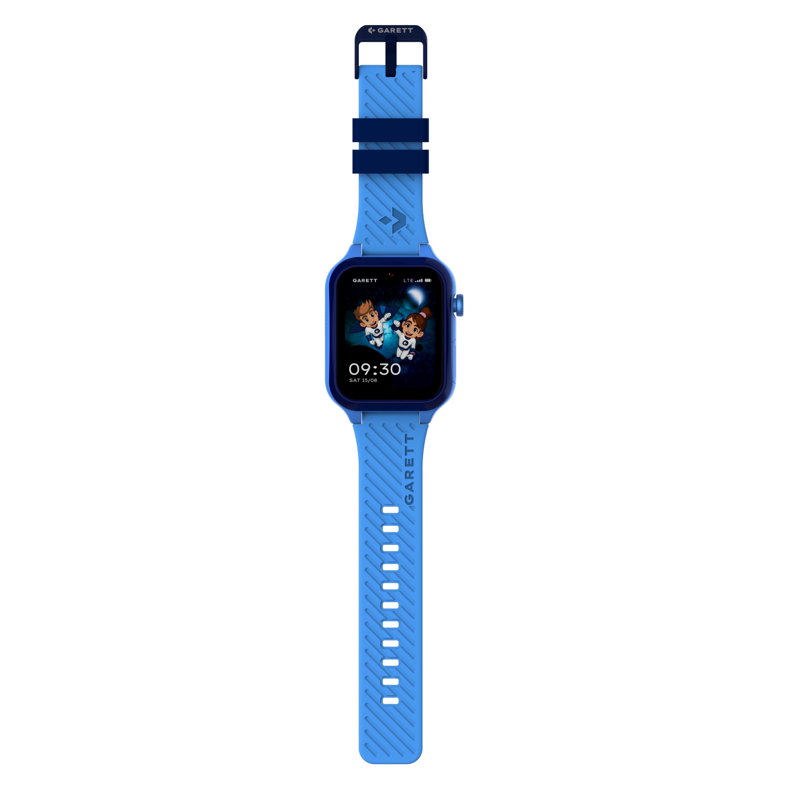 Garett Kids Essa 2 AI 4G smartwatch blu