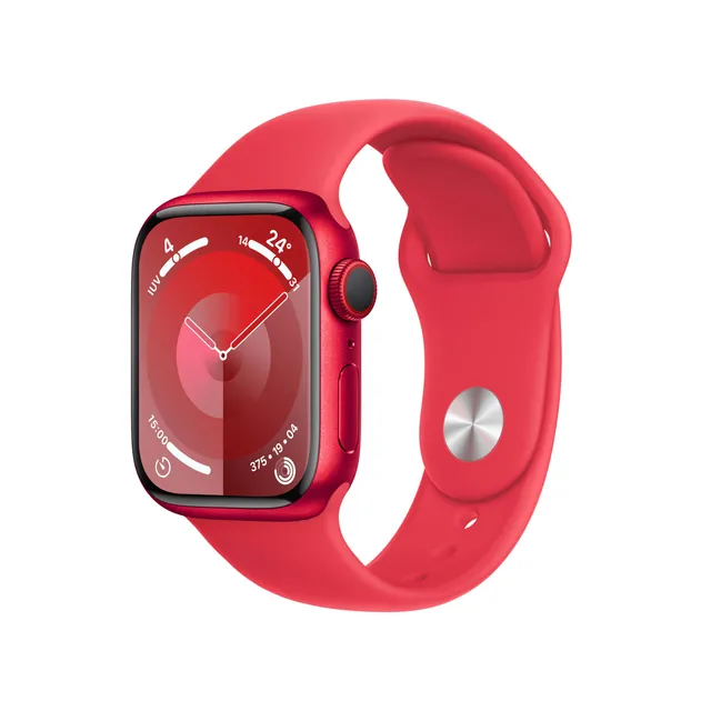 Apple Watch Series 9 45mm smartwatch GPS Cellular red