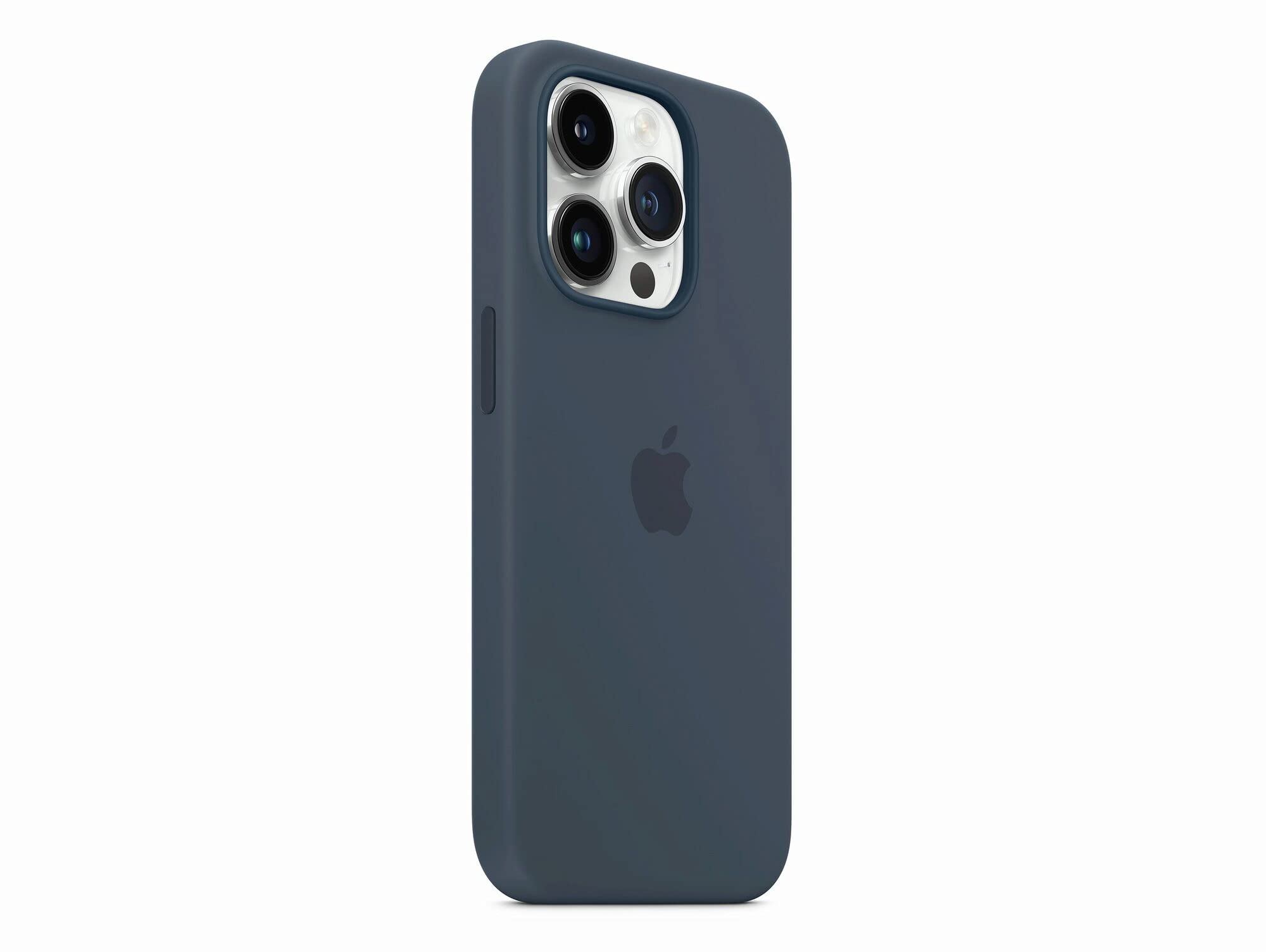 Apple iPhone 14 Pro custodia silicone MagSafe Blu tempesta