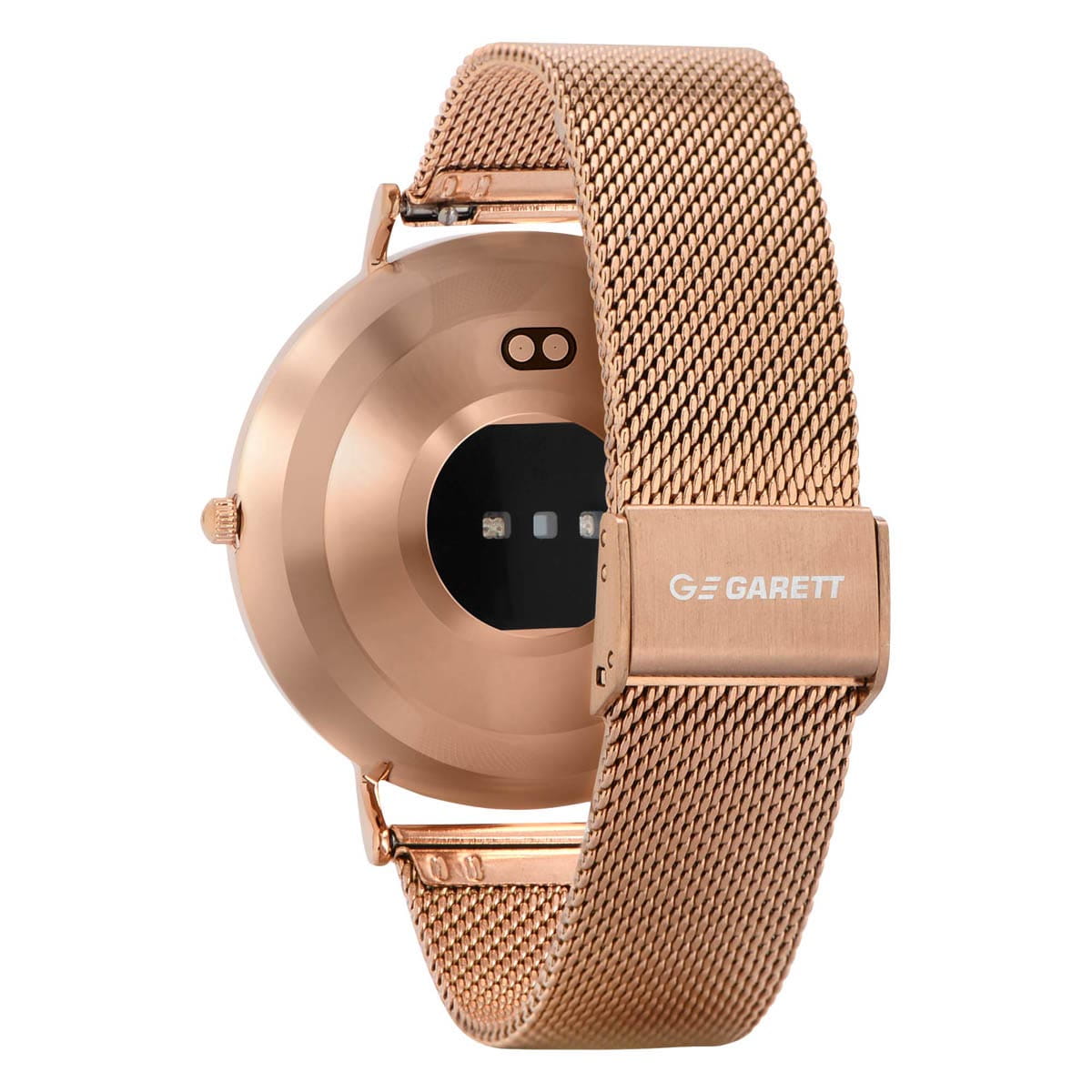 Garett Verona smartwatch gold steel schermo AMOLED