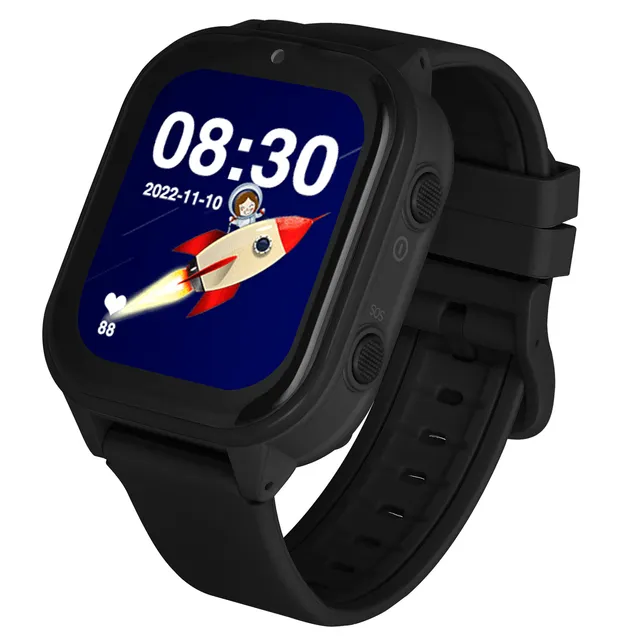 Garett Kids Sun Ultra 4G smartwatch nero GPS