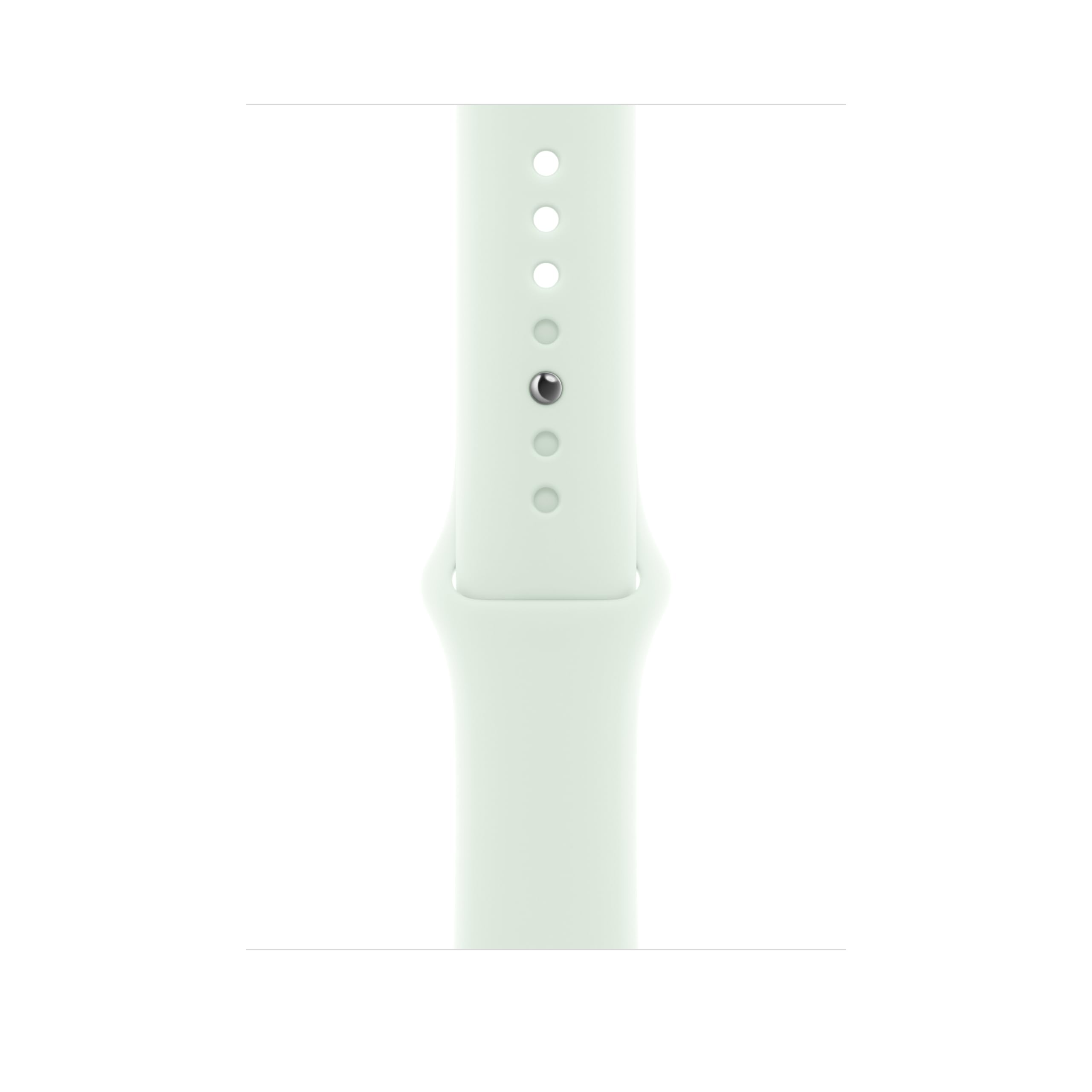 Apple Cinturino Sport cinturino 45mm menta fredda S/M