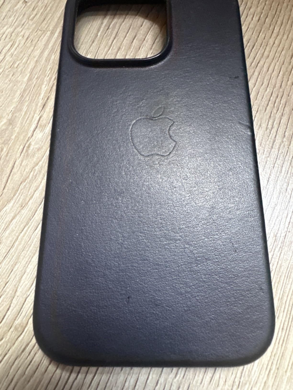 Apple iPhone 14 Pro custodia in pelle MagSafe inchiostro
