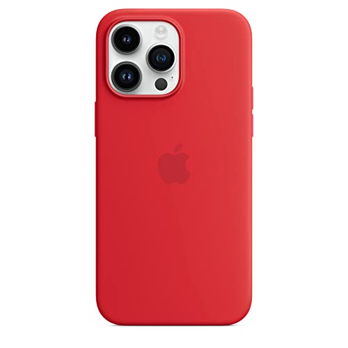 Apple iPhone 14 Pro Max custodia silicone MagSafe PRODUCT RED