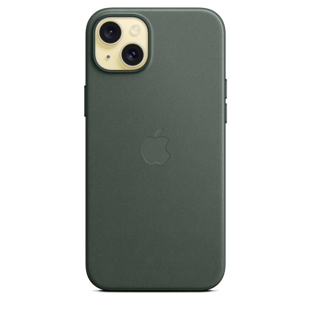 Apple Custodia FineWoven iPhone 15 Plus Sempreverde