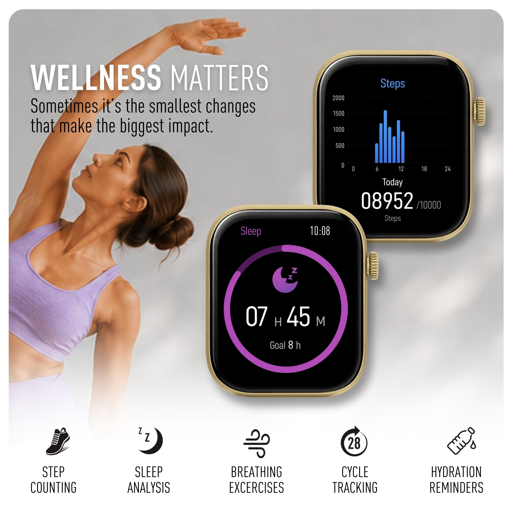 Reflex Active Spectra RA-SP-300S-10 smartwatch verde AMOLED