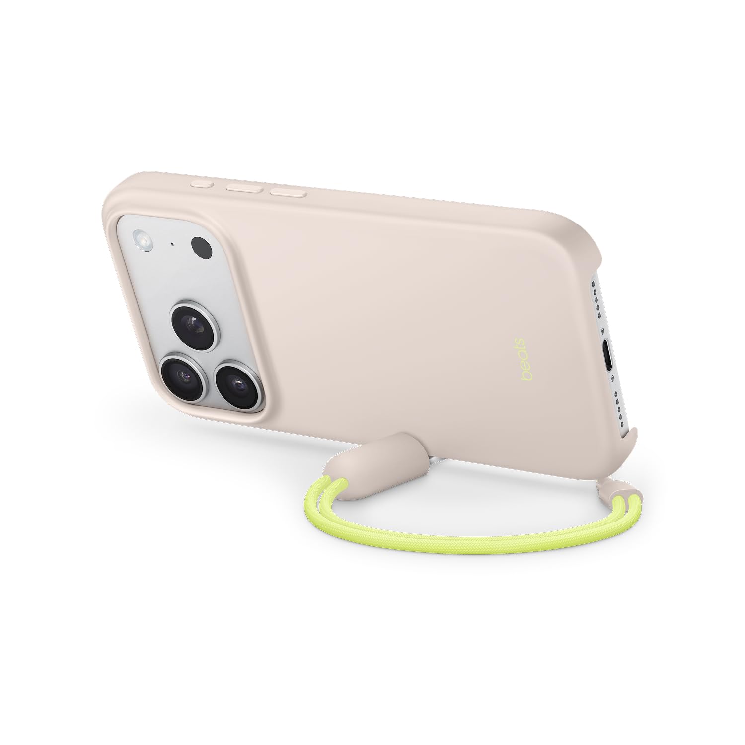 Beats iPhone 17 Pro custodia MagSafe controllo fotocamera grigio granito