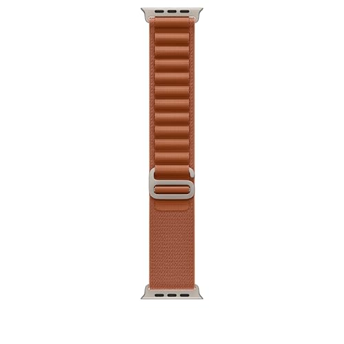 Apple Watch Alpine Loop 49mm cinturino terracotta L