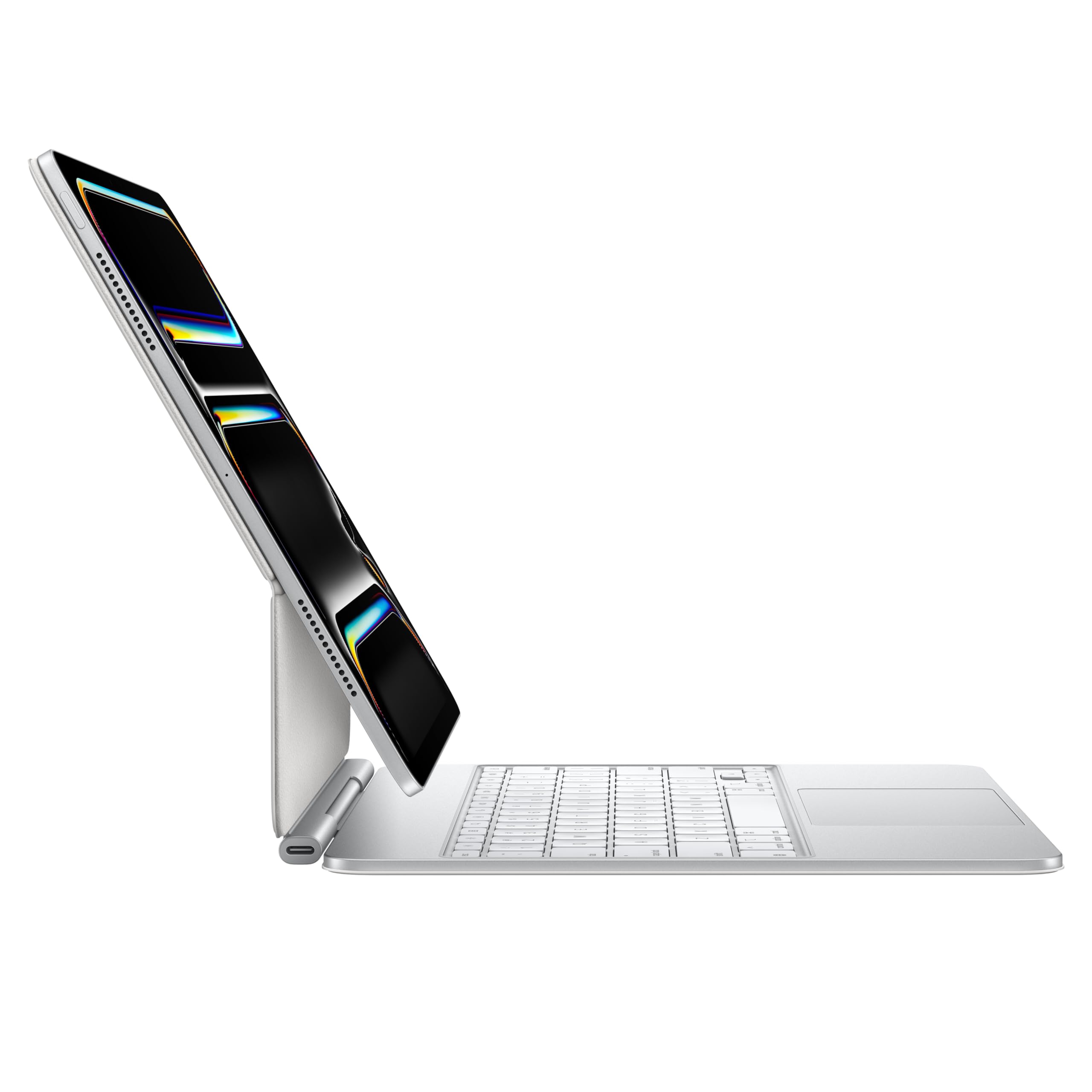 Apple Magic Keyboard iPad Pro 13 M4 tastiera italiano bianco trackpad