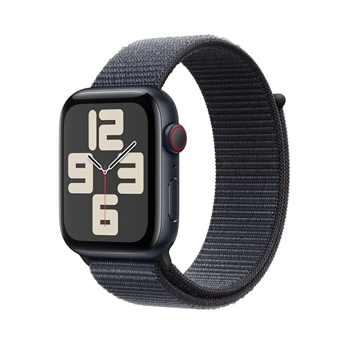 Apple Watch SE 2a gen 44 mm smartwatch GPS Cellular Mezzanotte