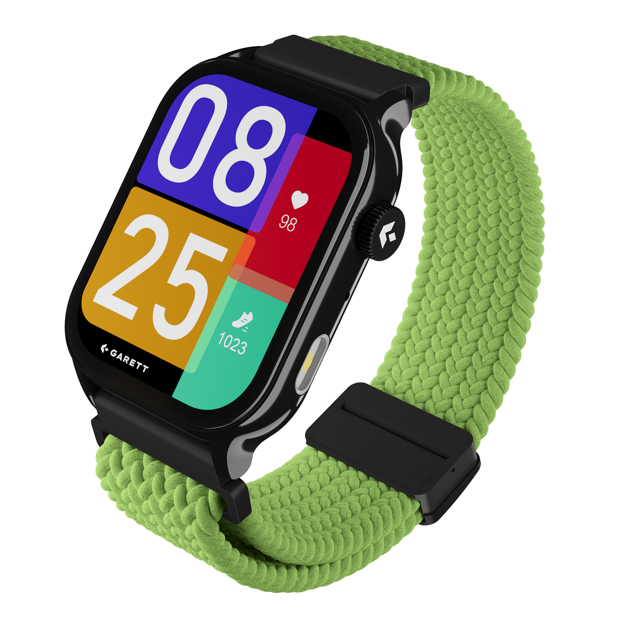 Garett GRC Activity 3 smartwatch nero AMOLED