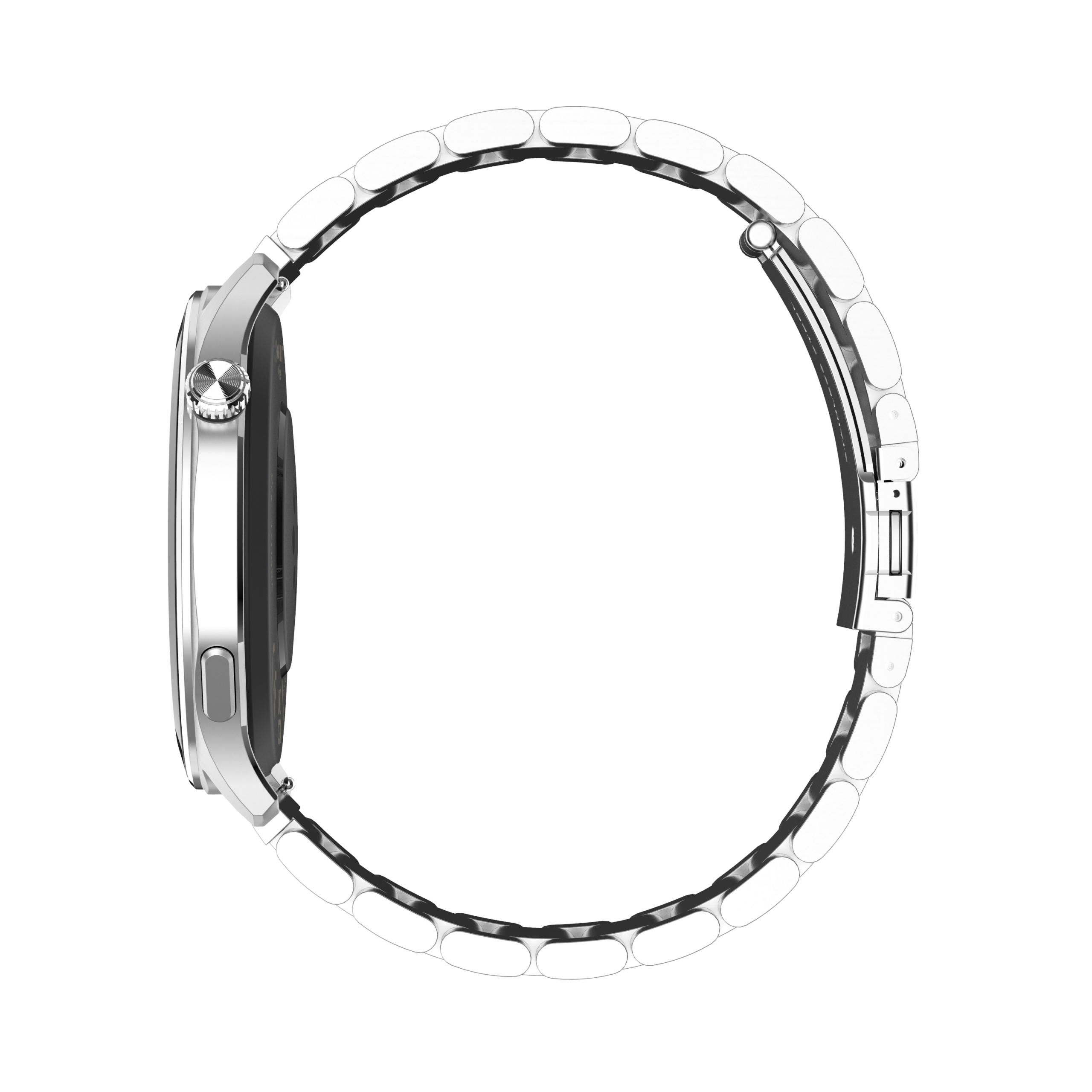 Garett Prime smartwatch argento display AMOLED