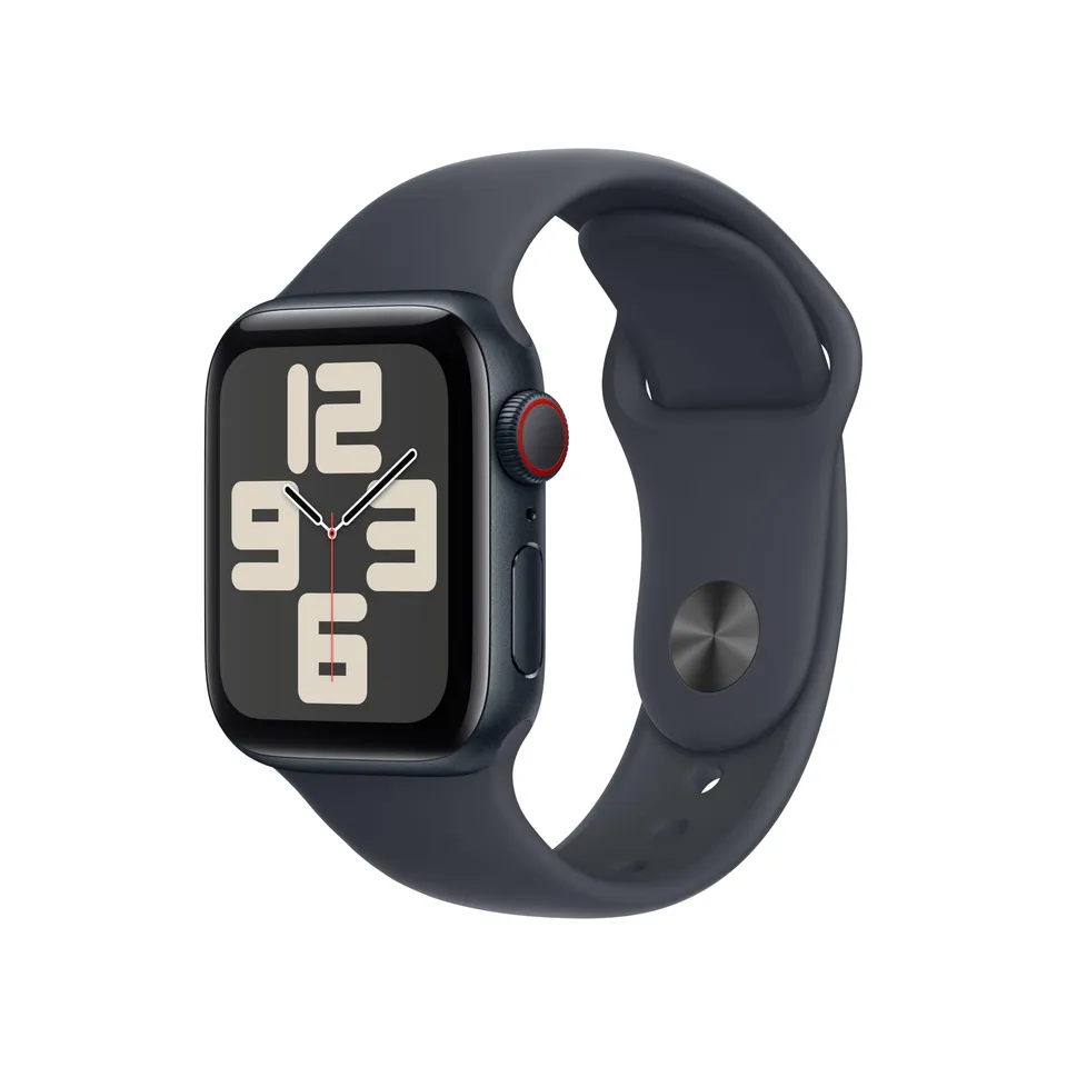 Apple Watch SE 2 gen smartwatch 40 mm mezzanotte cellular