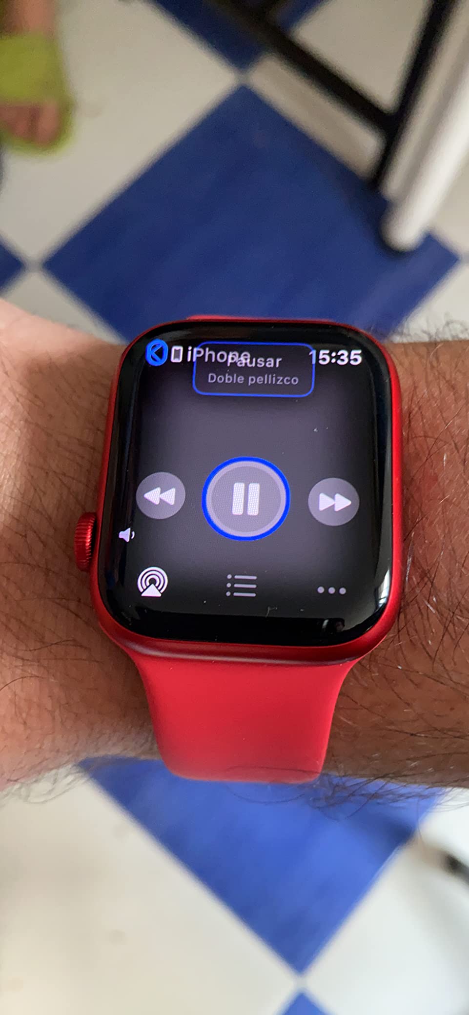 Apple Watch Series 8 GPS 45 mm smartwatch rosso ossigeno sangue