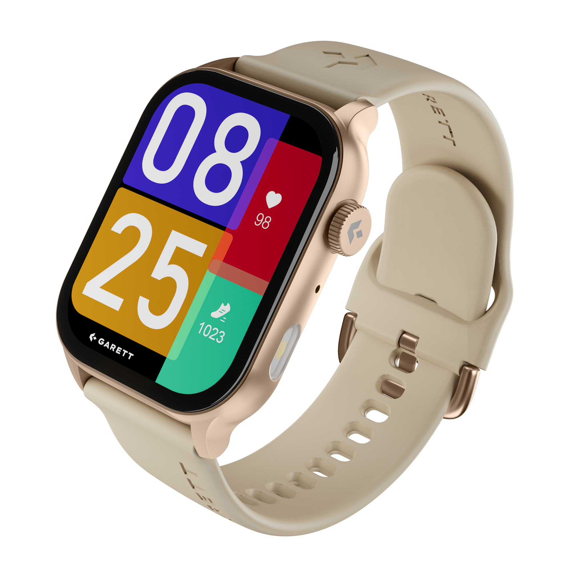 Garett GRC Activity 3 smartwatch oro AMOLED