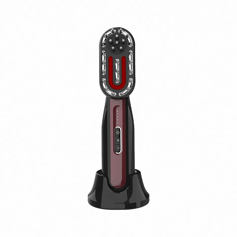 Garett Beauty Multi Care Brush spazzola nera massaggiante