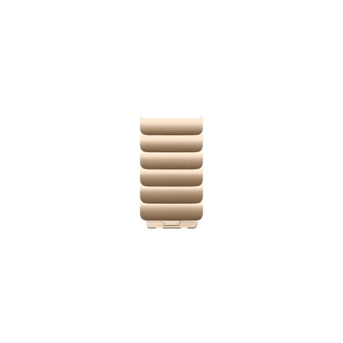 Apple Watch bracciale maglie oro 46 mm acciaio