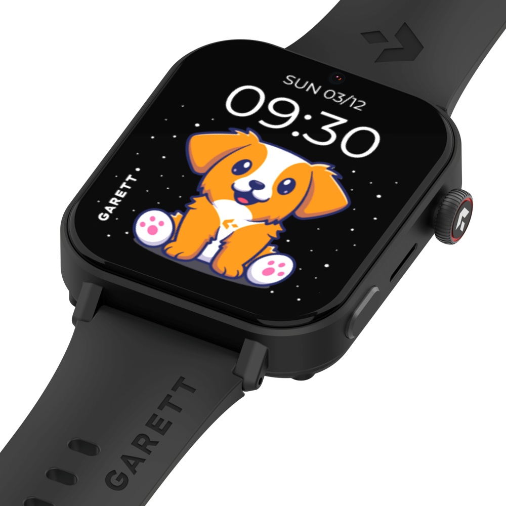 Garett Kids Rel 4G smartwatch nero con GPS
