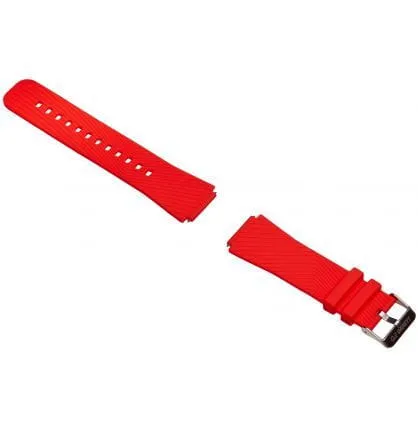 Garett Sport 11 cinturino silicone rosso 20 mm