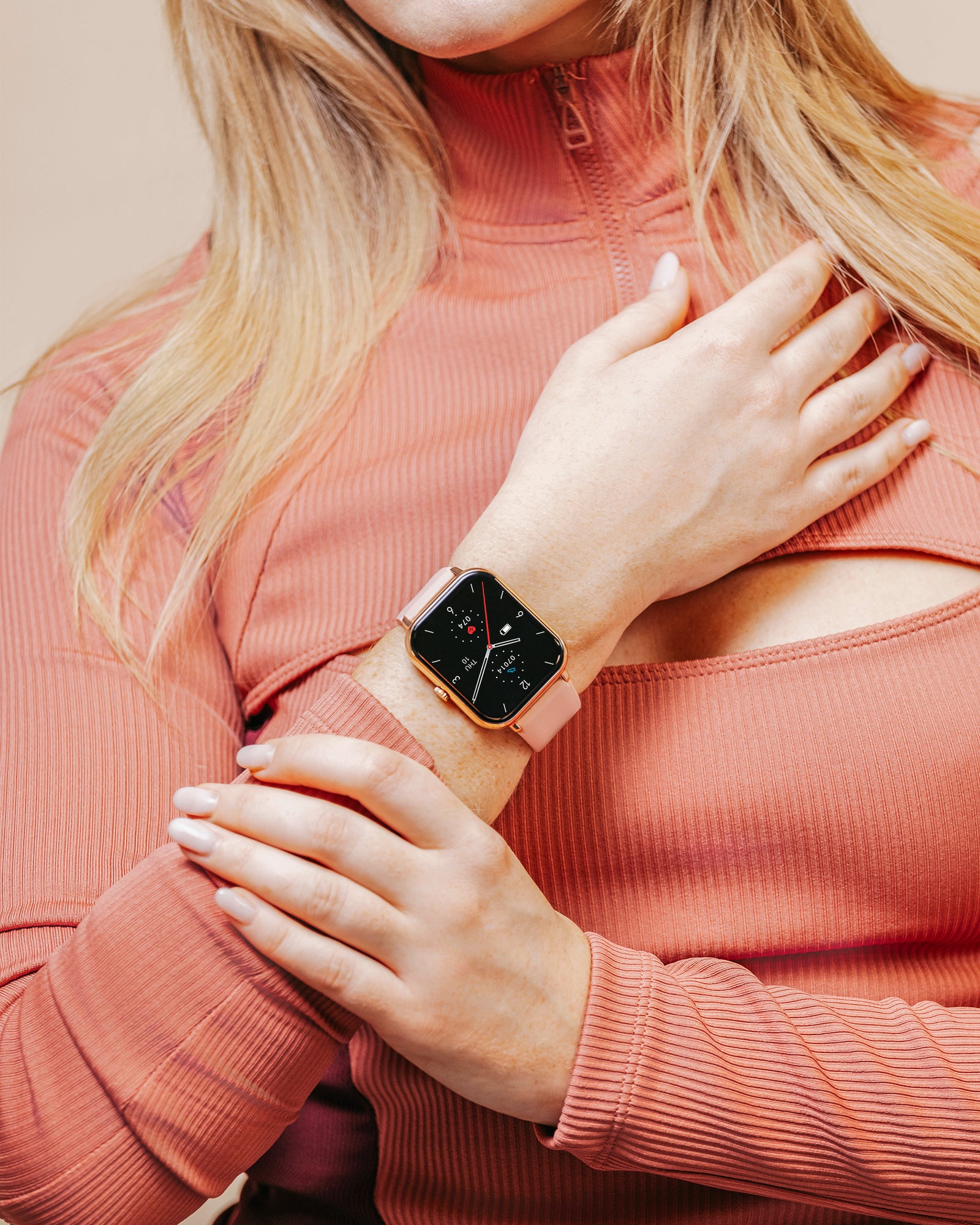 Reflex Active Nexus 100 S smartwatch rosa chiamate 7 giorni