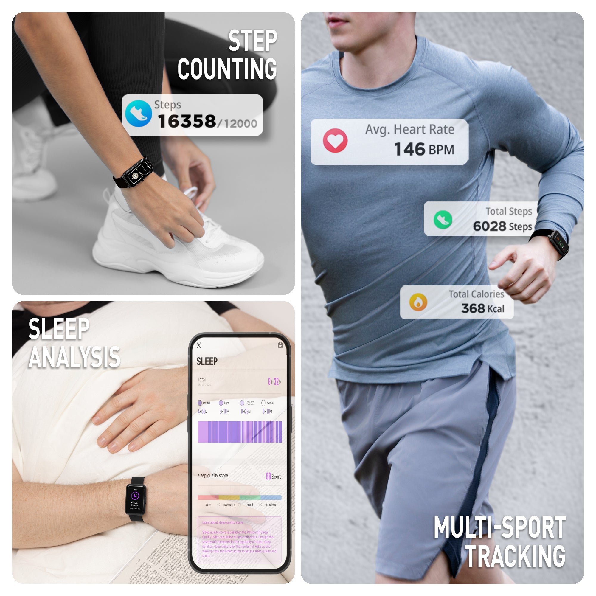 Reflex Active Nexus RA-NX-100S-04 smartwatch nero