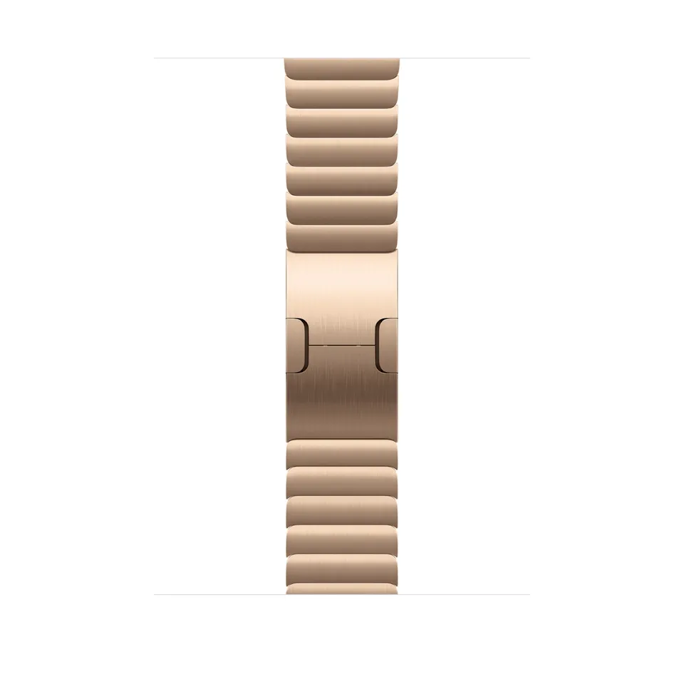 Apple Watch bracciale a maglie 46 mm cinturino oro