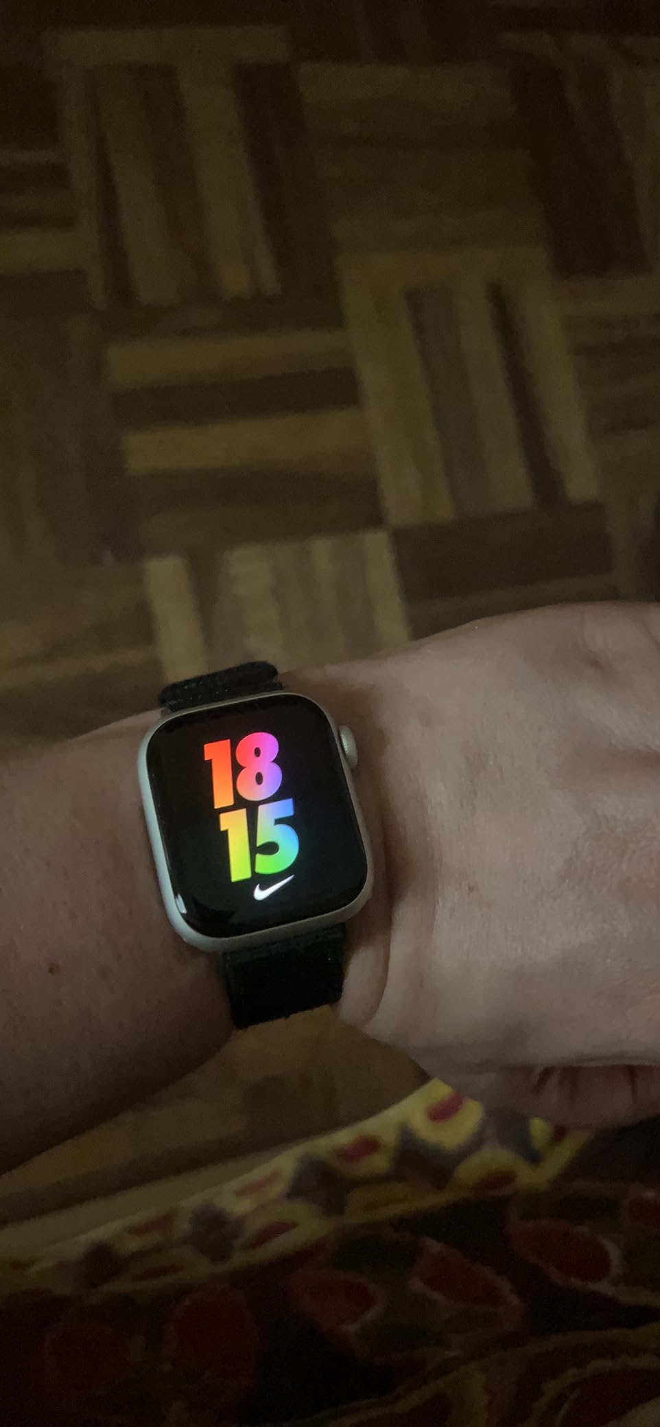 Apple Watch Series 8 GPS 41mm smartwatch argento bianco